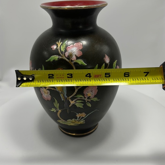 Ferdinand Bing & Co, Successors FBS Italy 9/206 Hand Painted Vase - Picture 17 of 17